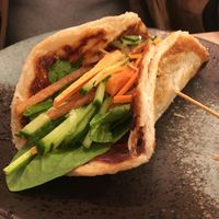 Tortilla at Chillin' Cafe in Madrid