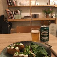Croquettes at Chillin' Cafe in Madrid