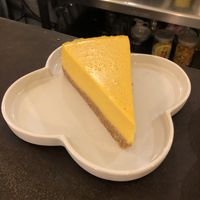 Mango Cheesecake  at Chillin' Cafe in Madrid