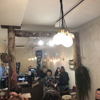 Interior  at Chillin' Cafe in Madrid