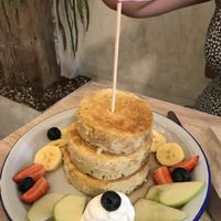 Pancake at Chillin' Cafe in Madrid