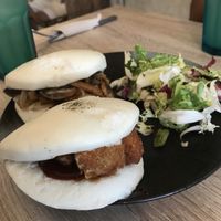 Bao at Chillin' Cafe in Madrid