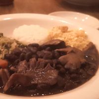 Feijoada deliciosa com couve na mwamba. at Congolinaria - Alfonso Bovero in Sao Paulo