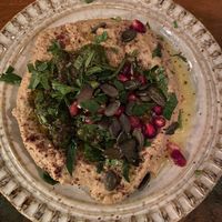 Houmous  #Veganuary at Maray - Bold St in Liverpool
