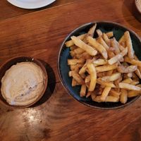 Fries #Veganuary at Maray - Bold St in Liverpool