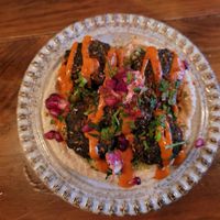 Falafel #Veganuary at Maray - Bold St in Liverpool