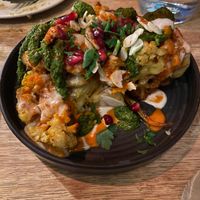 Disco cauliflower  at Maray - Bold St in Liverpool