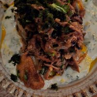 Mushroom schwarma at Maray - Bold St in Liverpool