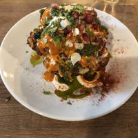 This is the cauliflower dish it is amazing  at Maray - Bold St in Liverpool