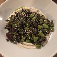 Edamame dish at Maray - Bold St in Liverpool