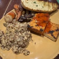 tofu plate  at Urban Plates in Brea