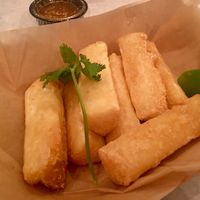 Yucca Fries ($2.95) at Corner Taco in Jacksonville
