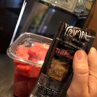 They sell primal vegan jerky now!!  at Whole Foods Market in White Plains