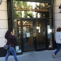 Front entrance at Le Pain Quotidien - 65th & Lexington in New York City