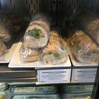 Vegan wrap at Le Pain Quotidien - 65th & Lexington in New York City