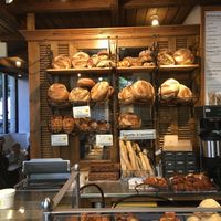 Breads (i.e., les pains) at Le Pain Quotidien - 65th & Lexington in New York City