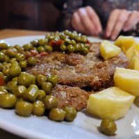 El cachopo vegano ganador de España at El Manglar in Oviedo