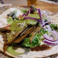 Quesadilla at El Manglar in Oviedo