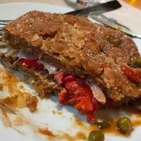 El cachopo vegano ganador de España at El Manglar in Oviedo