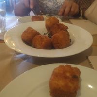 Croquetas de jalapeños at El Manglar in Oviedo