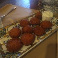 Falafel at El Manglar in Oviedo