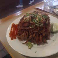 Pad thai at El Manglar in Oviedo