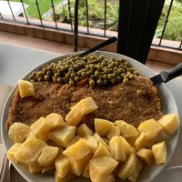 Cachopo  at El Manglar in Oviedo