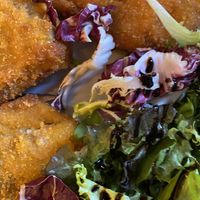 Cachopinos de setas 🍄  #Veganuary at El Manglar in Oviedo