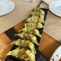 Gyozas   at El Manglar in Oviedo