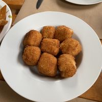 Croquetas de jalapeños 💖  at El Manglar in Oviedo