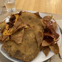 Cachopo  at El Manglar in Oviedo