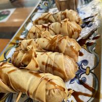 Rollitos asiáticos  at El Manglar in Oviedo