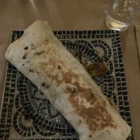 Durum de falafel   at El Manglar in Oviedo