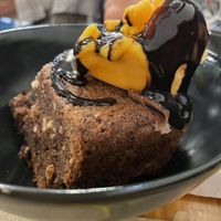 Brownie  at El Manglar in Oviedo
