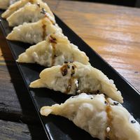 Gyoza  at El Manglar in Oviedo