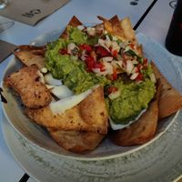 Homemade nachos at El Manglar in Oviedo