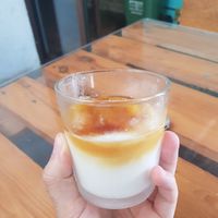 Mango panna-cotta at El Manglar in Oviedo