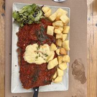 Cachopo   at El Manglar in Oviedo