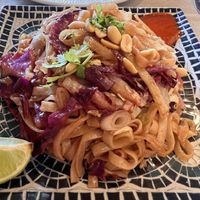 Pad Thai   at El Manglar in Oviedo