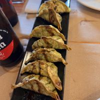 Gyozas   at El Manglar in Oviedo