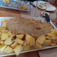 Cachopo at El Manglar in Oviedo