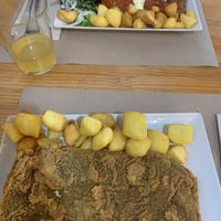 Cachopo   at El Manglar in Oviedo