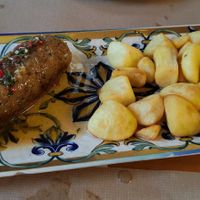 Chorizo criollo at El Manglar in Oviedo