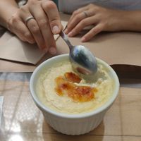 Paella de leche at El Manglar in Oviedo