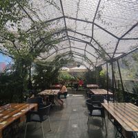 La terraza at El Manglar in Oviedo