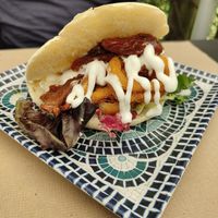 Pita at El Manglar in Oviedo