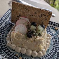 Ensaladilla at El Manglar in Oviedo