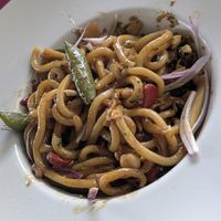 Udon at El Manglar in Oviedo