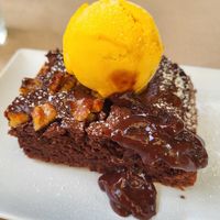 Brownie at El Manglar in Oviedo