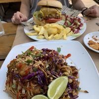 Vegan options  at El Manglar in Oviedo